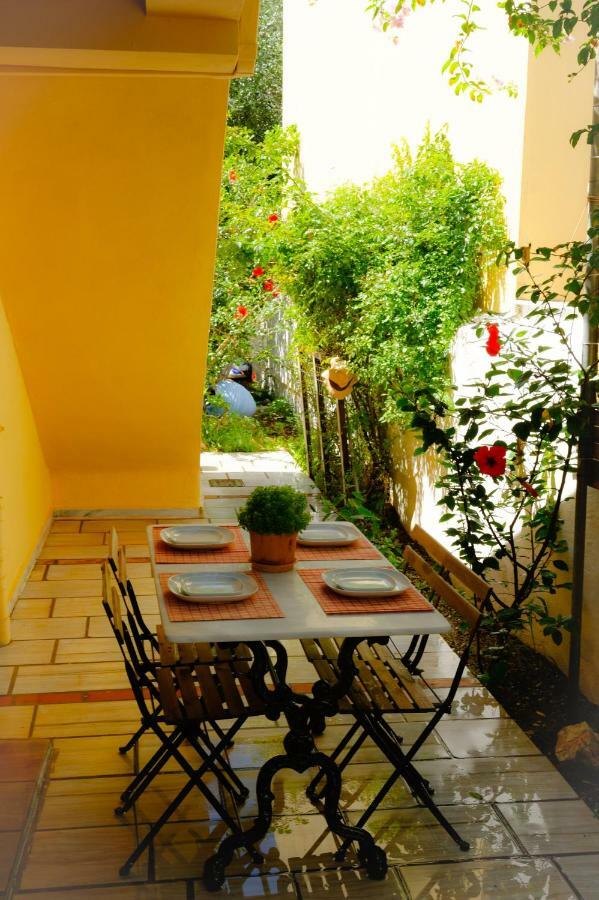 House With Garden Near The Sea Apartment Agia Efimia Luaran gambar